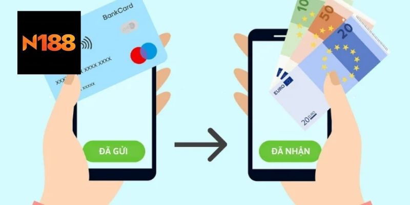 Các hình thức nạp tiền N188 thông dụng