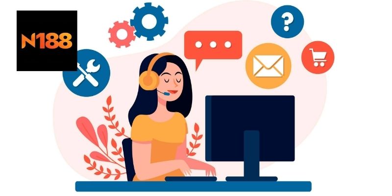 Các phương thức LIÊN HỆ N188 được sử dụng phổ biến