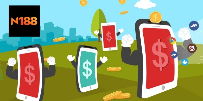 Các phương thức RÚT TIỀN N188 phổ biến